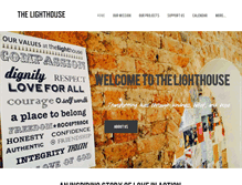 Tablet Screenshot of lighthousewoking.org